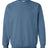Gildan Unisex Heavy Blend™ Crewneck Sweatshirt - Gildan 18000 Indigo Blue S Sweatshirts