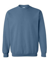 Gildan Unisex Heavy Blend™ Crewneck Sweatshirt - Gildan 18000 Indigo Blue S Sweatshirts