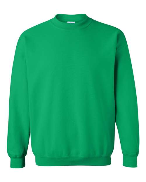 Gildan Unisex Heavy Blend™ Crewneck Sweatshirt - Gildan 18000 Irish Green S Sweatshirts