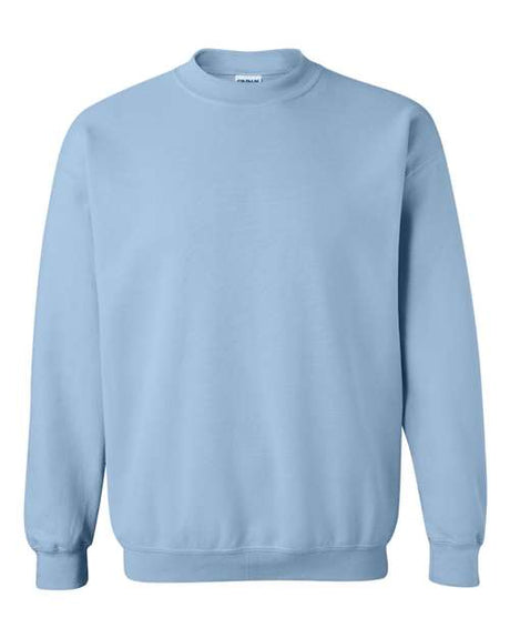 Gildan Unisex Heavy Blend™ Crewneck Sweatshirt - Gildan 18000 Light Blue S Sweatshirts