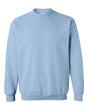 Gildan Unisex Heavy Blend™ Crewneck Sweatshirt - Gildan 18000 Light Blue S Sweatshirts