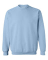 Gildan Unisex Heavy Blend™ Crewneck Sweatshirt - Gildan 18000 Light Blue S Sweatshirts