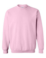 Gildan Unisex Heavy Blend™ Crewneck Sweatshirt - Gildan 18000 Light Pink XS Sweatshirts