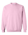 Gildan Unisex Heavy Blend™ Crewneck Sweatshirt - Gildan 18000 Light Pink XS Sweatshirts