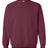 Gildan Unisex Heavy Blend™ Crewneck Sweatshirt - Gildan 18000 Maroon S Sweatshirts