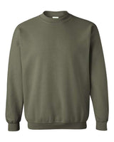 Gildan Unisex Heavy Blend™ Crewneck Sweatshirt - Gildan 18000 Military Green S Sweatshirts