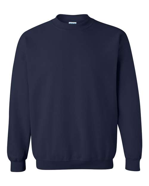Gildan Unisex Heavy Blend™ Crewneck Sweatshirt - Gildan 18000 Navy XS Sweatshirts