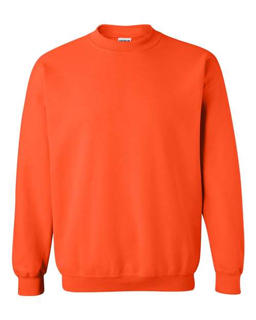 Gildan Unisex Heavy Blend™ Crewneck Sweatshirt - Gildan 18000 Orange S Sweatshirts