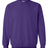 Gildan Unisex Heavy Blend™ Crewneck Sweatshirt - Gildan 18000 Purple S Sweatshirts
