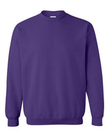 Gildan Unisex Heavy Blend™ Crewneck Sweatshirt - Gildan 18000 Purple S Sweatshirts