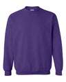 Gildan Unisex Heavy Blend™ Crewneck Sweatshirt - Gildan 18000 Purple S Sweatshirts