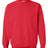 Gildan Unisex Heavy Blend™ Crewneck Sweatshirt - Gildan 18000 Red XS Sweatshirts