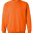Gildan Unisex Heavy Blend™ Crewneck Sweatshirt - Gildan 18000 Safety Orange S Sweatshirts