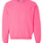 Gildan Unisex Heavy Blend™ Crewneck Sweatshirt - Gildan 18000 Safety Pink S Sweatshirts