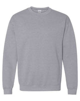 Gildan Unisex Heavy Blend™ Crewneck Sweatshirt - Gildan 18000 Sport Grey XS Sweatshirts