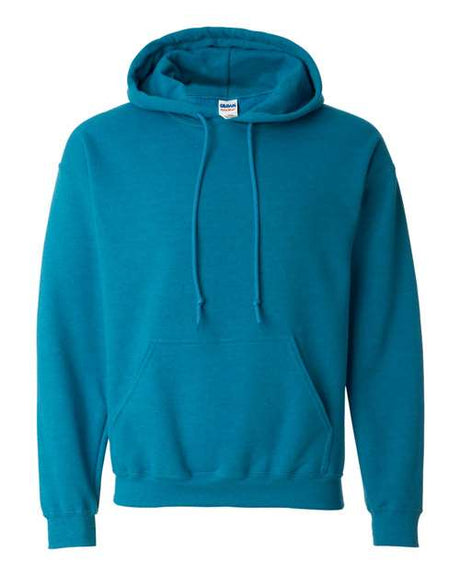 Gildan Unisex Heavy Blend Hooded Sweatshirt - Gildan 18500 Antique Sapphire S Sweatshirts