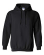 Gildan Unisex Heavy Blend Hooded Sweatshirt - Gildan 18500 Black XS Sweatshirts