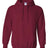 Gildan Unisex Heavy Blend Hooded Sweatshirt - Gildan 18500 Cardinal Red S Sweatshirts