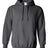 Gildan Unisex Heavy Blend Hooded Sweatshirt - Gildan 18500 Charcoal S Sweatshirts