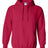 Gildan Unisex Heavy Blend Hooded Sweatshirt - Gildan 18500 Cherry Red S Sweatshirts