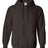 Gildan Unisex Heavy Blend Hooded Sweatshirt - Gildan 18500 Dark Chocolate S Sweatshirts