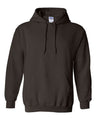 Gildan Unisex Heavy Blend Hooded Sweatshirt - Gildan 18500 Dark Chocolate S Sweatshirts