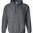 Gildan Unisex Heavy Blend Hooded Sweatshirt - Gildan 18500 Dark Heather XS Sweatshirts