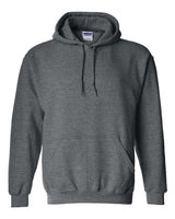 Gildan Unisex Heavy Blend Hooded Sweatshirt - Gildan 18500 Dark Heather XS Sweatshirts