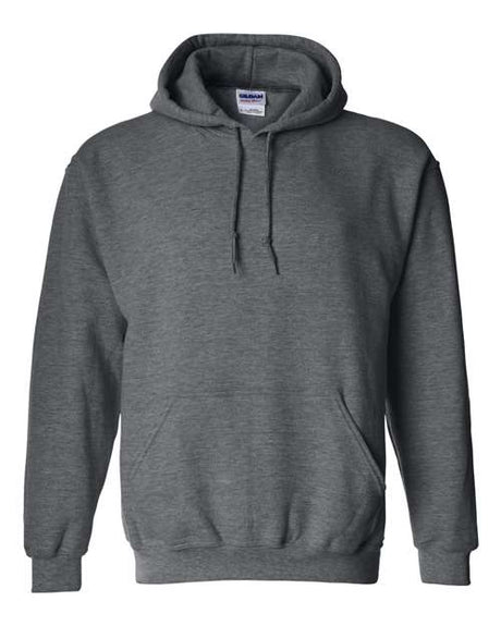 Gildan Unisex Heavy Blend Hooded Sweatshirt - Gildan 18500 Dark Heather XS Sweatshirts