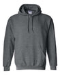 Gildan Unisex Heavy Blend Hooded Sweatshirt - Gildan 18500 Dark Heather XS Sweatshirts