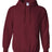 Gildan Unisex Heavy Blend Hooded Sweatshirt - Gildan 18500 Garnet S Sweatshirts