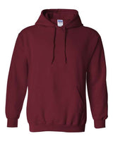 Gildan Unisex Heavy Blend Hooded Sweatshirt - Gildan 18500 Garnet S Sweatshirts
