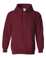 Gildan Unisex Heavy Blend Hooded Sweatshirt - Gildan 18500 Garnet S Sweatshirts