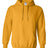 Gildan Unisex Heavy Blend Hooded Sweatshirt - Gildan 18500 Gold S Sweatshirts
