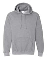Gildan Unisex Heavy Blend Hooded Sweatshirt - Gildan 18500 Graphite Heather S Sweatshirts