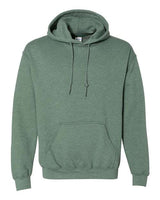 Gildan Unisex Heavy Blend Hooded Sweatshirt - Gildan 18500 Heather Dark Green S Sweatshirts