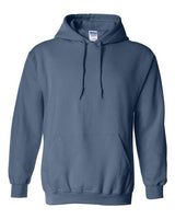 Gildan Unisex Heavy Blend Hooded Sweatshirt - Gildan 18500 Indigo Blue S Sweatshirts