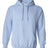 Gildan Unisex Heavy Blend Hooded Sweatshirt - Gildan 18500 Light Blue S Sweatshirts