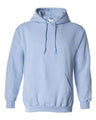 Gildan Unisex Heavy Blend Hooded Sweatshirt - Gildan 18500 Light Blue S Sweatshirts