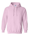 Gildan Unisex Heavy Blend Hooded Sweatshirt - Gildan 18500 Light Pink XS Sweatshirts