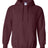 Gildan Unisex Heavy Blend Hooded Sweatshirt - Gildan 18500 Maroon S Sweatshirts