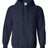 Gildan Unisex Heavy Blend Hooded Sweatshirt - Gildan 18500 Navy XS Sweatshirts