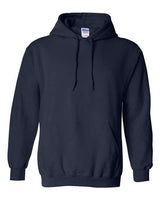 Gildan Unisex Heavy Blend Hooded Sweatshirt - Gildan 18500 Navy XS Sweatshirts