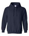 Gildan Unisex Heavy Blend Hooded Sweatshirt - Gildan 18500 Navy XS Sweatshirts