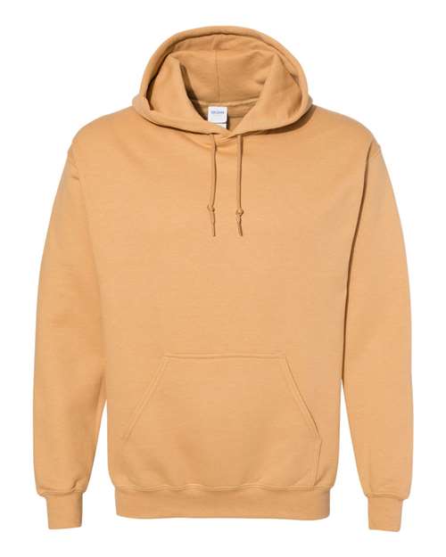 Gildan Unisex Heavy Blend Hooded Sweatshirt - Gildan 18500 Old Gold S Sweatshirts