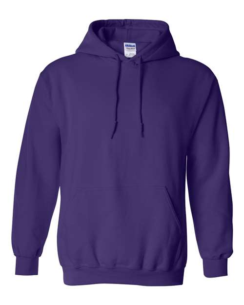 Gildan Unisex Heavy Blend Hooded Sweatshirt - Gildan 18500 Purple S Sweatshirts