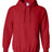 Gildan Unisex Heavy Blend Hooded Sweatshirt - Gildan 18500 Red XS Sweatshirts