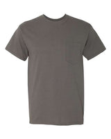 Gildan Unisex Heavy Cotton™ Pocket T-Shirt - Gildan 5300 Charcoal S Short Sleeve T-Shirts