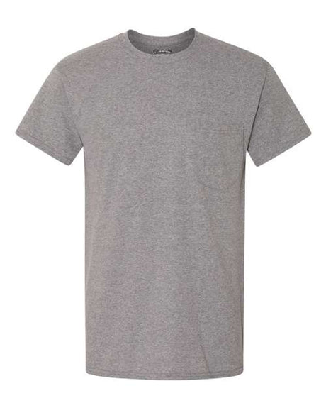 Gildan Unisex Heavy Cotton™ Pocket T-Shirt - Gildan 5300 Graphite Heather S Short Sleeve T-Shirts
