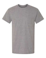 Gildan Unisex Heavy Cotton™ Pocket T-Shirt - Gildan 5300 Graphite Heather S Short Sleeve T-Shirts